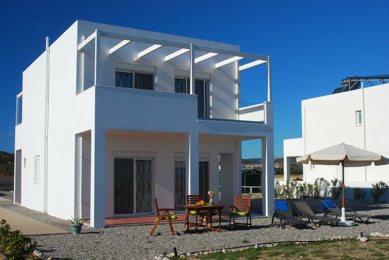 Villa Mangano Afantou Ngoại thất bức ảnh