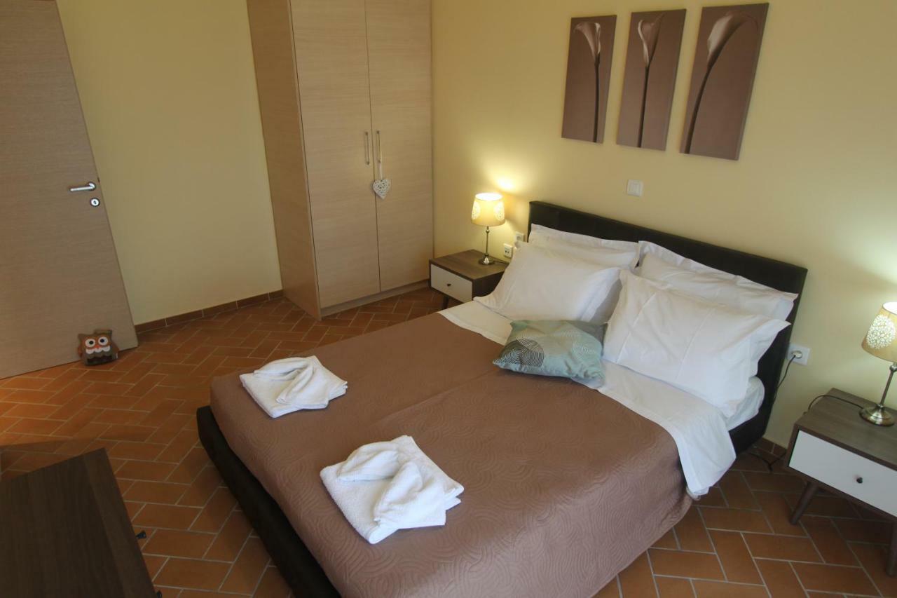 Villa Mangano Afantou Ngoại thất bức ảnh